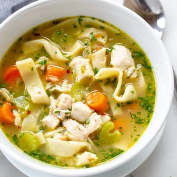 (Spicy bite2) Chicken Soup