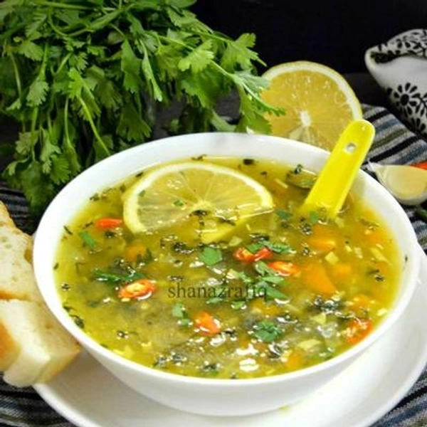 (Spicy bite2) Chicken Lemon Coriander Soup