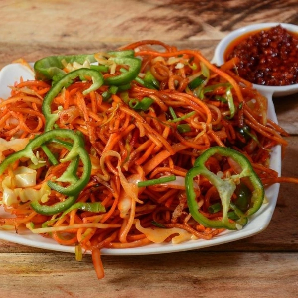 (Spicy bite2) Veg Schezwan Noodles