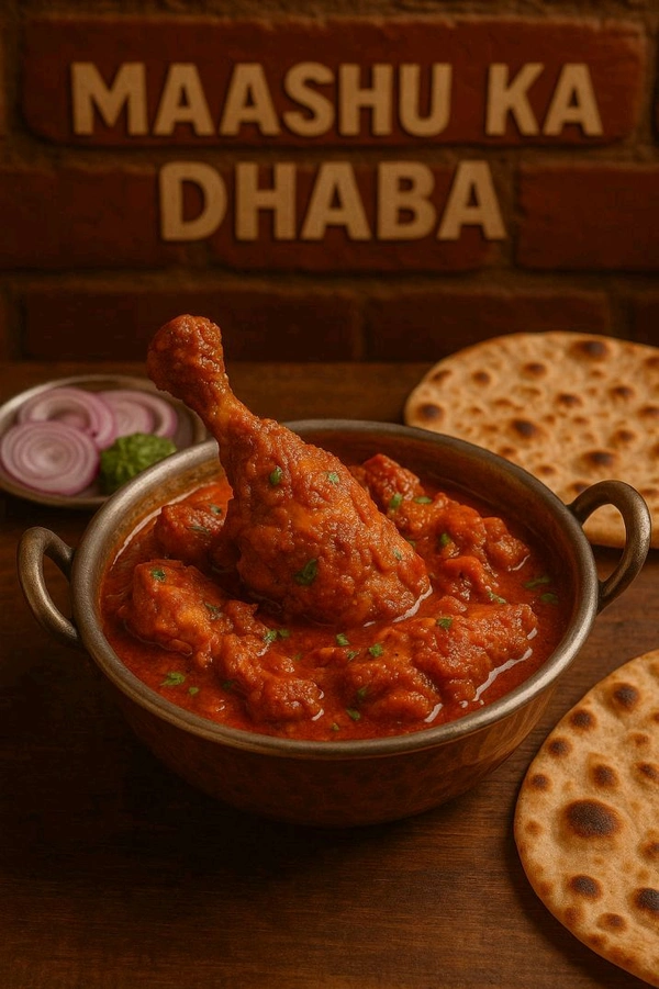 (Maashu) Masala Chicken - Half