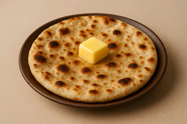 (Maashu) Tandoori Roti - With Butter