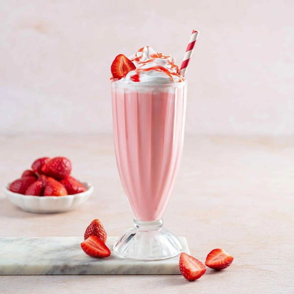 (Halwai'z) Strawberry Shake