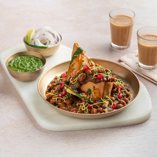 (Halwai'z) Samosa - With Cholle, 2pcs