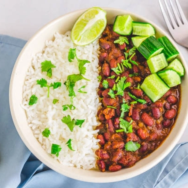(Halwai'z) Rajma Chawal With Ghee