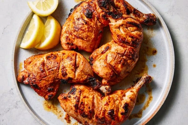 (Spicy bite2) Tandoori Chicken - Half
