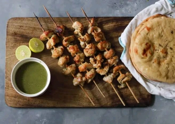 (Spicy bite2) Chicken Lahsun Tikka - Boneless