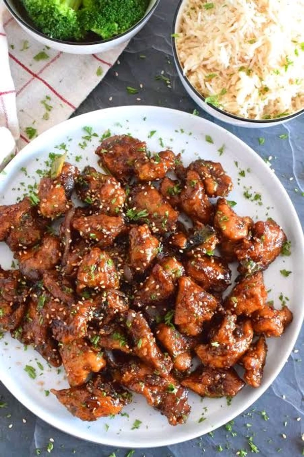 (Spicy bite2) Garlic Chicken - Boneless