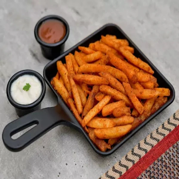 (Spicy bite2) Peri Peri French Fries