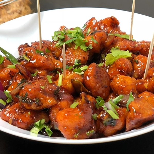 (Spicy bite2) Veg Manchurian - Dry