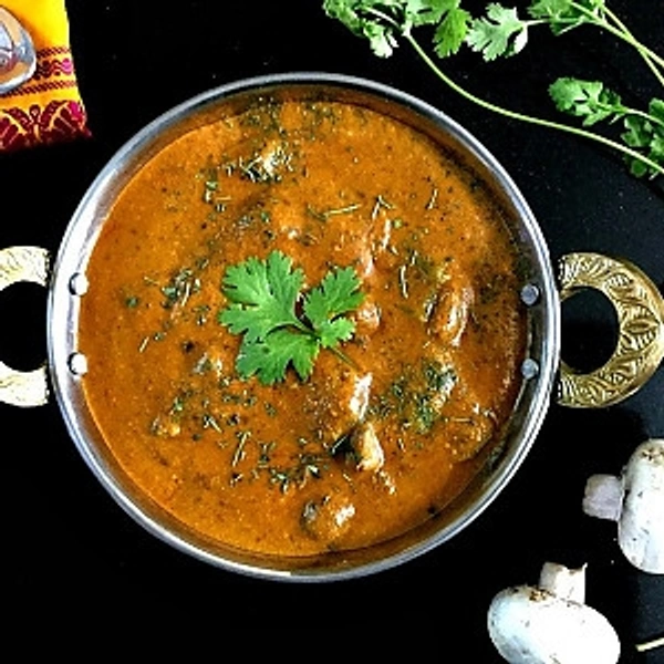 (Spicy bite2) Mushroom Masala