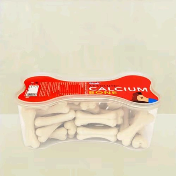 Drools Calcium Bone Jar - 20pcs(300 Gm)