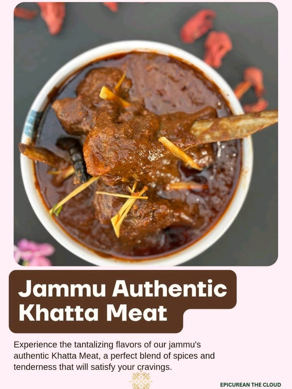 (Fire N Flavour) Khatta Meat - Half