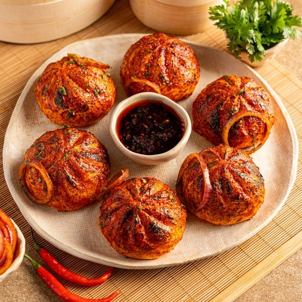 (Grill Inn2) Veg Momo - Tandoori