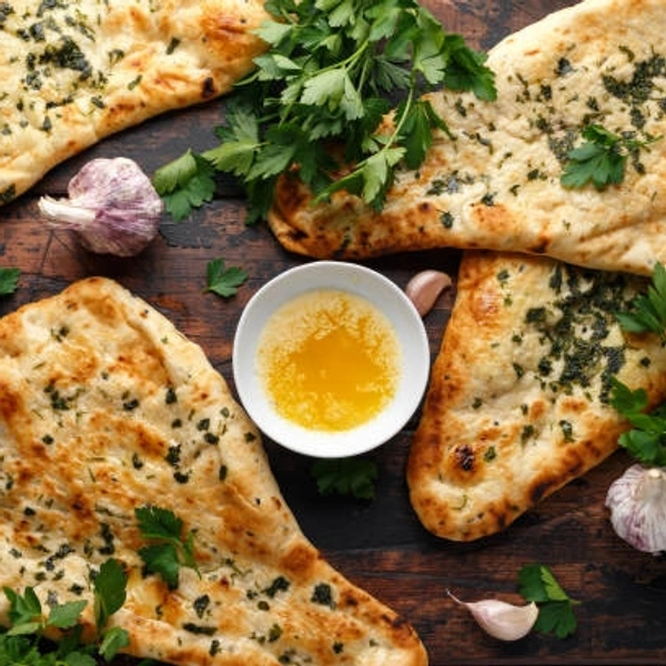 (Grill Inn2) Butter Naan