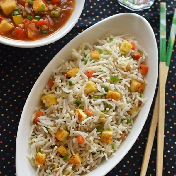 (Fire N Flavour) Paneer Fried Rice