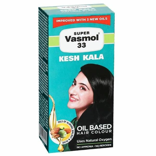 SUPER Vasmol 33 KESH KALA 100 ML