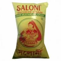 SALONI MUSTARD OIL 1LT(Pouch)