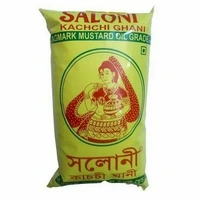SALONI MUSTARD OIL 1LT(Pouch)
