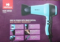 Havells HD3276 2000W Hair Dryer - India, Blue, HSN CODE 8516