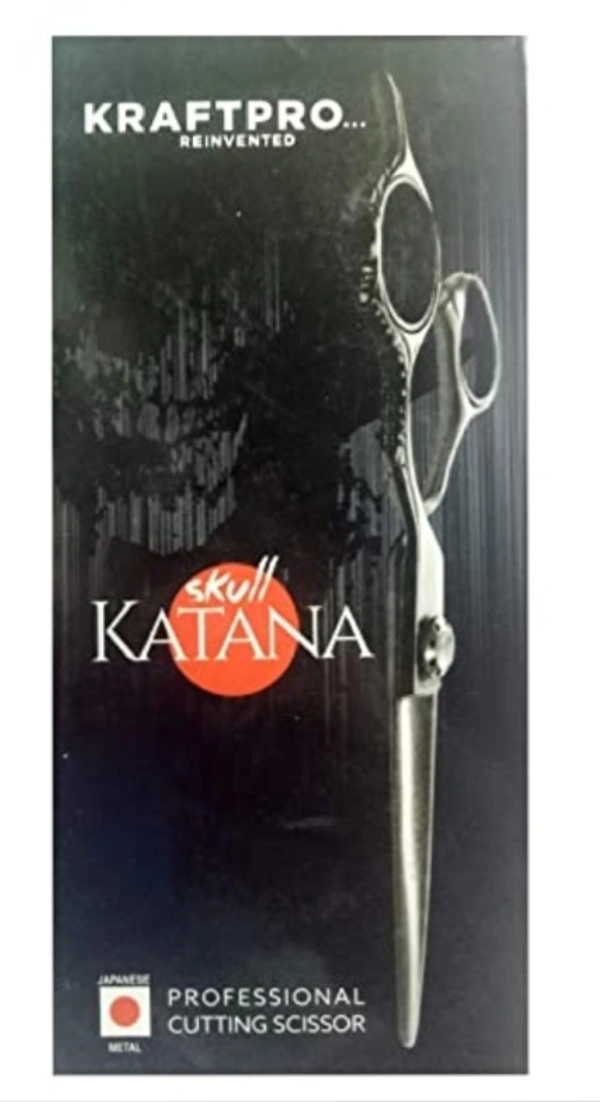 Kraftpro Katana Skull Scissor - Korea, 6.0, HSN CODE 8213
