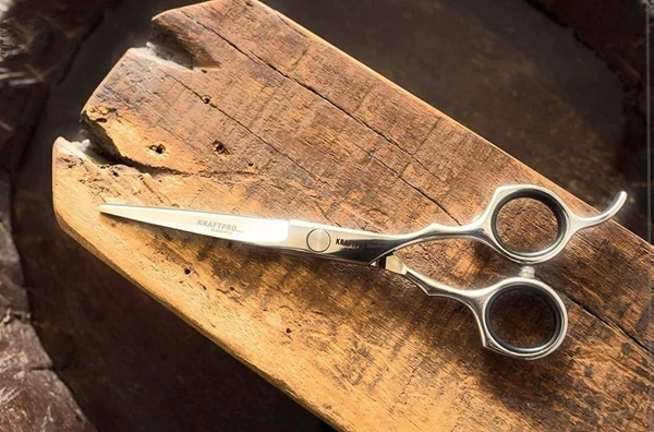 Kraftpro Barbertool Scissor - Korea, 5.5, HSN CODE 8213, N, Non Returnable