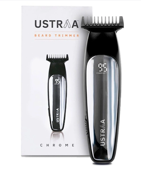 Ustraa Trimmer Chrome - India, 8510, 7 Days
