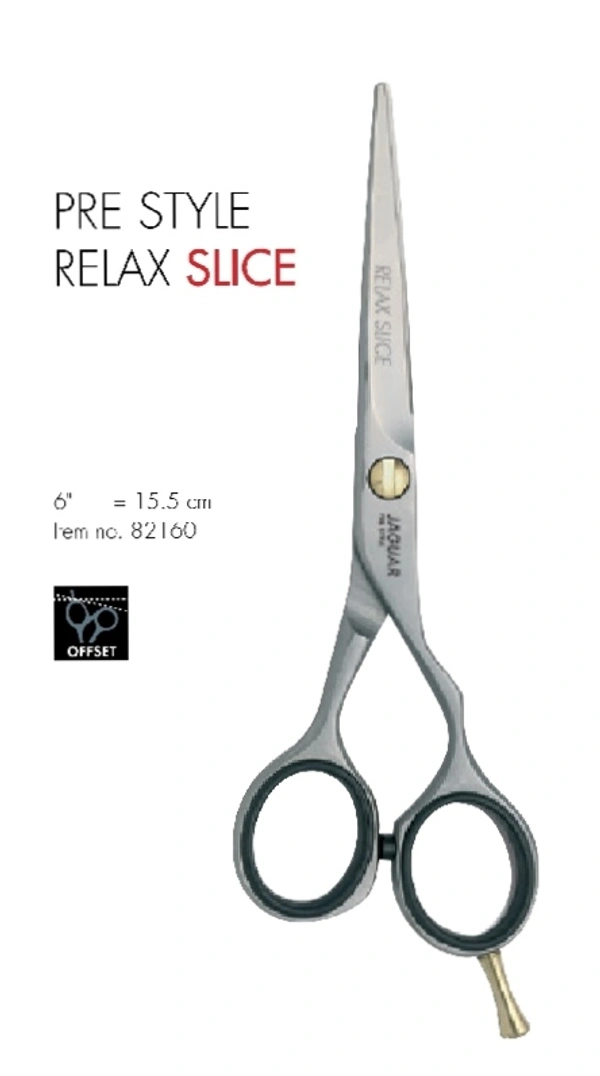 Jaguar Prestyle Relax Slice 6.0 Inc. 15.5cm - Germany, Steel, 6.0, HSN CODE 8213, Non Returnable