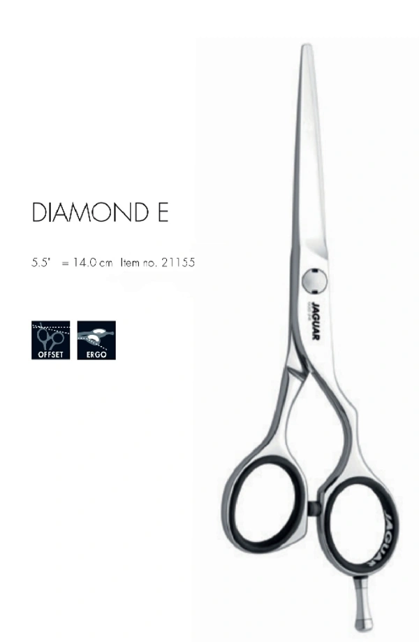 Jaguar Diamond E 5.5 Inc. 14.0cm. - Germany, Steel, 5.5 Inches, HSN CODE 8213, Non Returnable