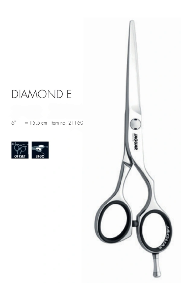 Jaguar Diamond E 6.0 Inc. 15.5 cm. - Germany, Steel, 6.0 Inches, HSN CODE 8213, Non Returnable