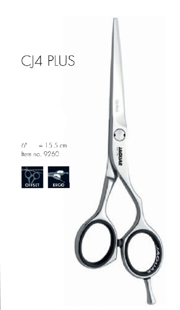 Jaguar CJ4 Plus 6.0 Inc. 15.5 cm. - 6.0 Inches, Steel, HSN CODE 8213, Non Returnable, Germany