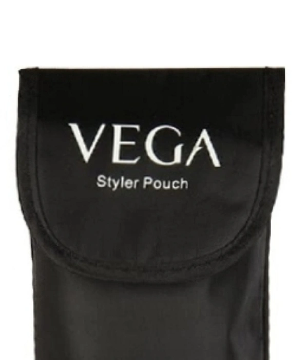 Vega VASP-02 Hair Straightener Pouch - Standard, China, Non Returnable, Black, 8516