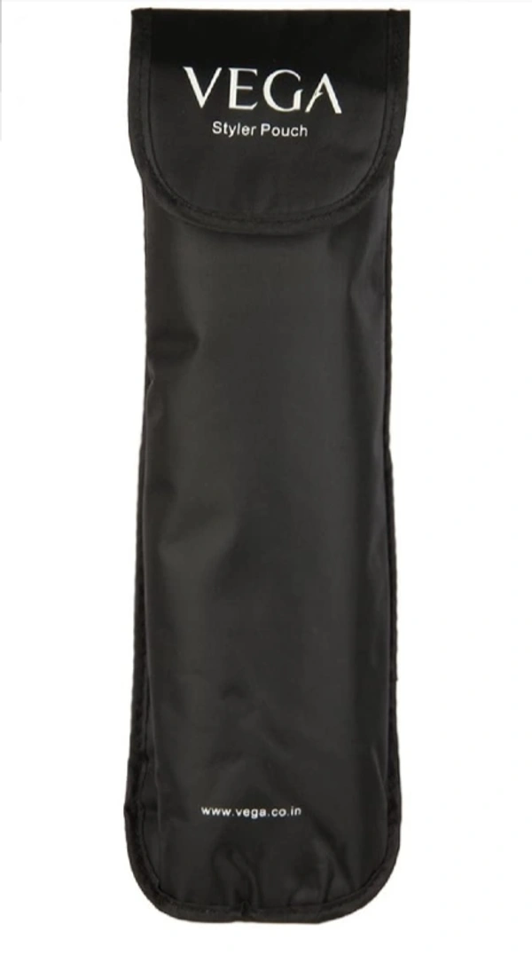 Vega VASP-02 Hair Straightener Pouch - Standard, China, Non Returnable, Black, 8516