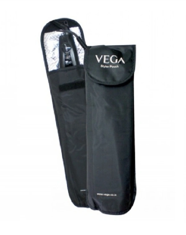Vega VASP-02 Hair Straightener Pouch - Standard, China, Non Returnable, Black, 8516