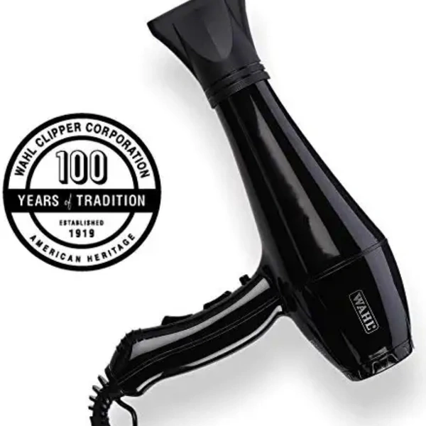 Wahl Super Dry Hair Dryer 2000 Watts - Black, United States Of America, Standard, 8516