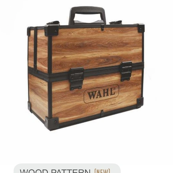 Wahl Wood Pattern Cantilever Case  - Wooden, United States Of America, 4415, Non Returnable, Standard