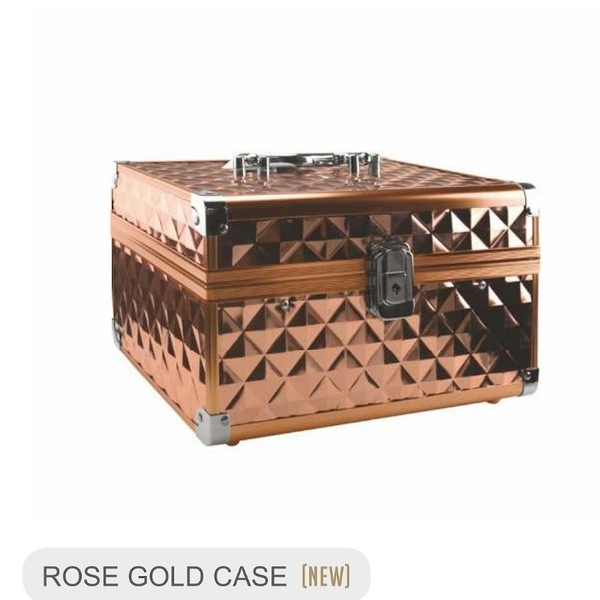 Wahl Rose Gold Case - 267 x 228 x 161 MM, Non Returnable, United States Of America, Rose Gold, 9403