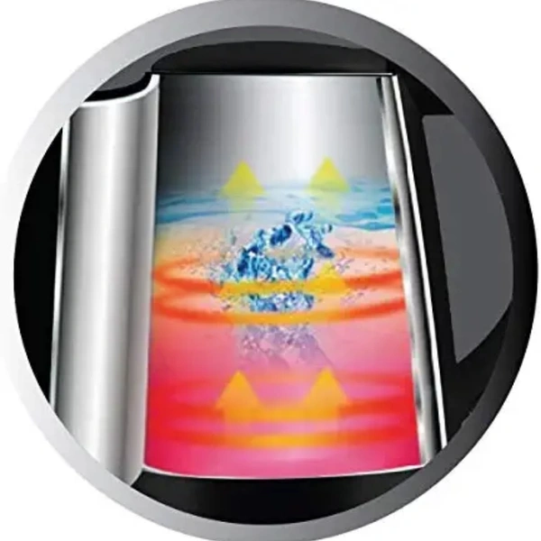 Havells Kettle Aqua Black Plus 1.2 Ltr 1500 W - 8516, 1.2ltr, China, 7 Days, 2 Years, Customer Care No.08045 77 1313 Email-id:customercare@havells.com