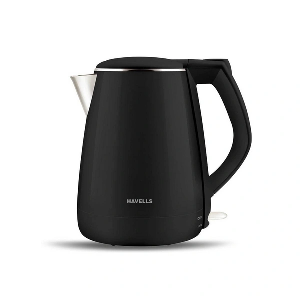Havells Kettle Aqua Black Plus 1.2 Ltr 1500 W - 8516, 1.2ltr, China, 7 Days, 2 Years, Customer Care No.08045 77 1313 Email-id:customercare@havells.com