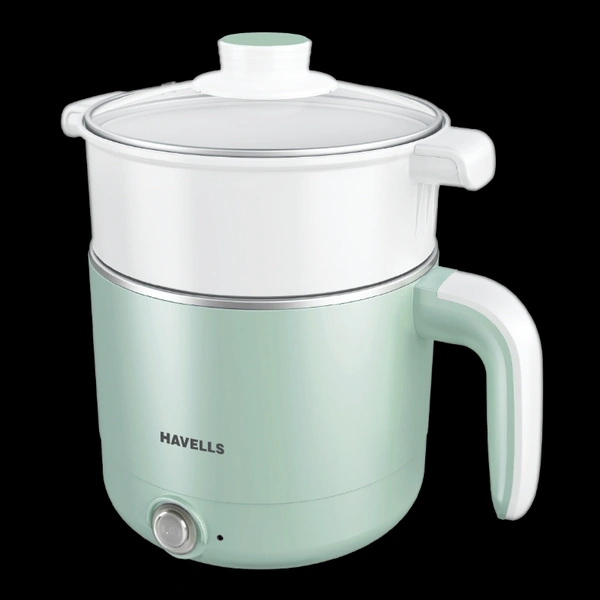 Havells CAPTURE 1.2 Ltr 650W MULTI COOK KETTLE - China, 8516, 7 Days, 1.2 ltr., Customer Care No.08045 77 1313 Email-id:customercare@havells.com, 2 Years Manufacturers