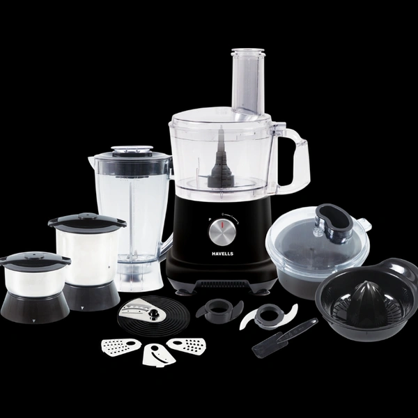 Havells Havellls Extenso Food Processor - China, 7 Days, 8509, 2 Years Manufacturers, Customer Care No.08045 77 1313 Email-id:customercare@havells.com