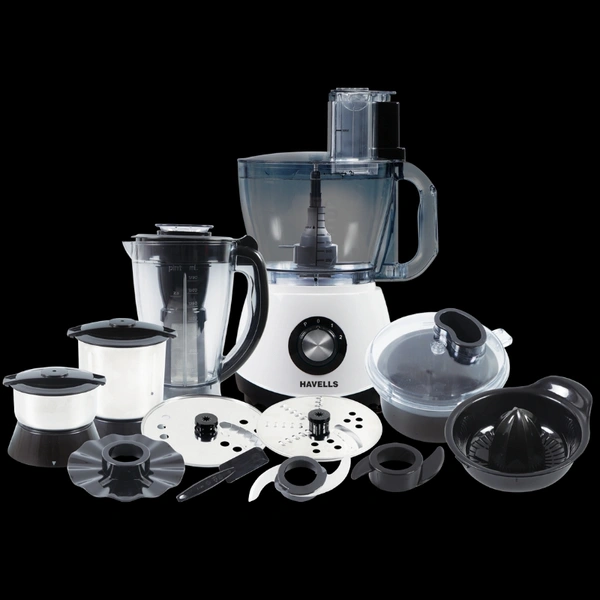 Havells Benzo Food Processor - China, 8509, Customer Care No.08045 77 1313 Email-id:customercare@havells.com, 2 Years Manufacturers, 7 Days