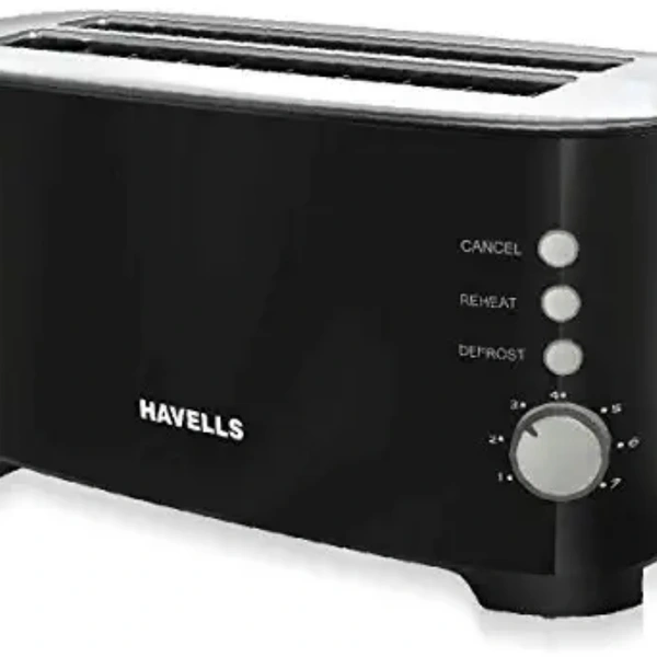 Havells FEASTO 4 SLICE POP TOASTER 1350W - China, 8516, 7 Days, 2 Years Manufacturers
