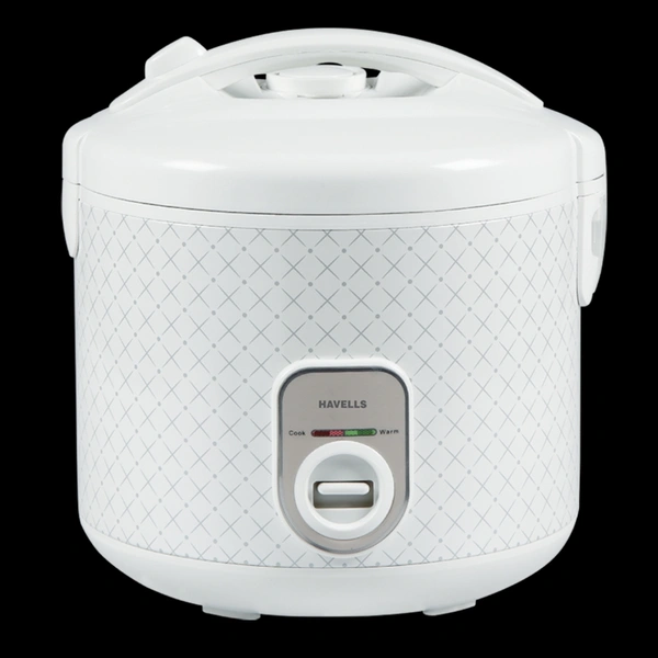 Havells MAX COOK PLUS 1.8 CL RICE COOKER - China, Customer Care No.08045 77 1313 Email-id:customercare@havells.com  , 8516, 7 Days, 1.8L, 2 Years Manufacturers