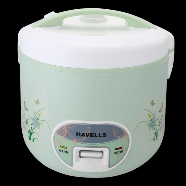 Havells MAX COOK DLX CL 2.8 LTR RICE COOKER - China, Customer Care No.08045 77 1313 Email-id:customercare@havells.com  , 8516, 7 Days, 2 Years Manufacturers, 2.8L