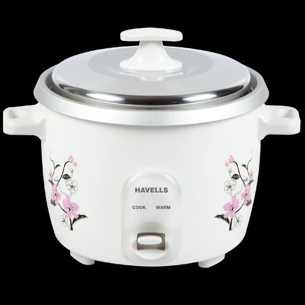 Havells E COOK PLUS RICE COOKER 1.8 LTR 700W - Vietnam, 8516, 7 Days, 1.8L, 2 Years Manufacturers, Customer Care No.08045 77 1313 Email-id:customercare@havells.com  