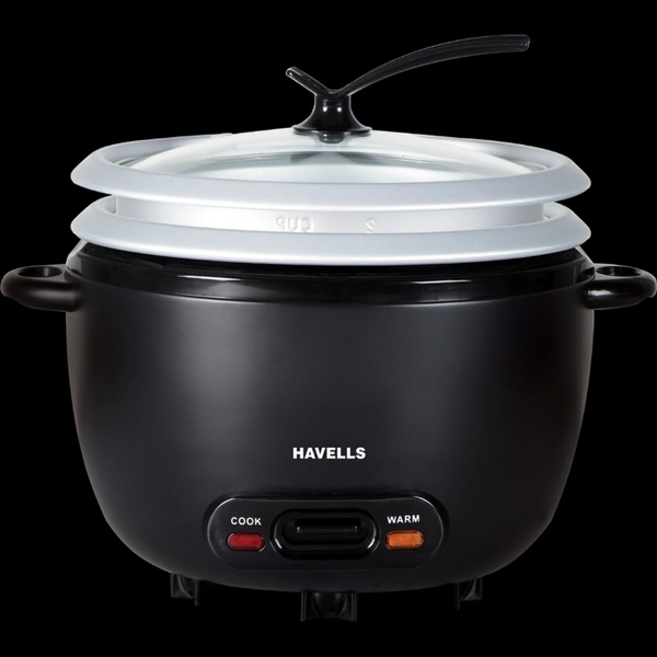 Havells X press Cook 1.8 Ltr 2 bowl - China, 8516, Customer Care No.08045 77 1313 Email-id:customercare@havells.com, 7 Days, 2 Years Manufacturers, 1.8L