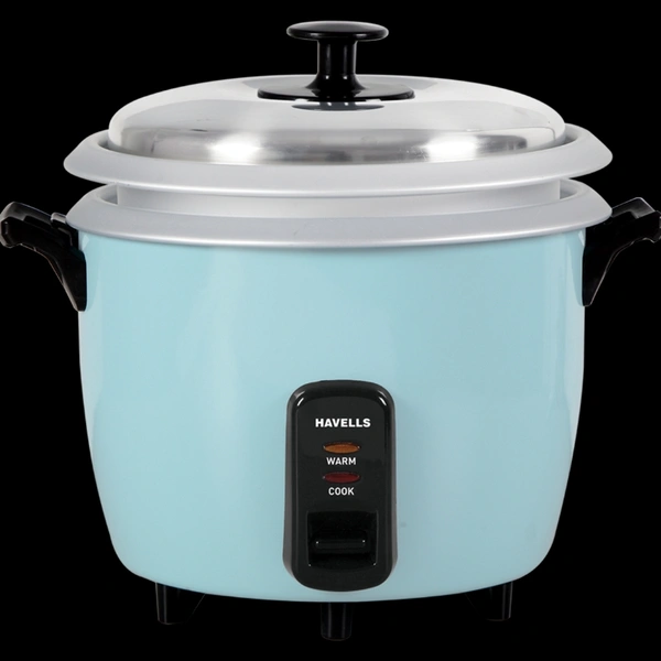 Havells Riso Plus 2 Bowl 1.8Ltr - China, 8516, Customer Care No.08045 77 1313 Email-id:customercare@havells.com  , 7 Days, 1.8L, 2 Years Manufacturers