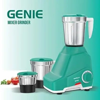Havells GENIE GREEN 3 JAR 500 W MIXER GRINDER - India, Green, 8509, 7 Days, Customer Care No.08045 77 1313 Email-id:customercare@havells.com, 5 YEARS ON MOTOR 2 YEARS ON BODY