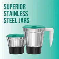 Havells GENIE GREEN 3 JAR 500 W MIXER GRINDER - India, Green, 8509, 7 Days, Customer Care No.08045 77 1313 Email-id:customercare@havells.com, 5 YEARS ON MOTOR 2 YEARS ON BODY