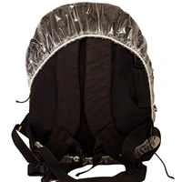 Torr-to Bag Cover, Rain Cover for All Size Bags, Backpack, Laptop Backpack, College Bag, School Bag - Transparent, India, Standard, 3926